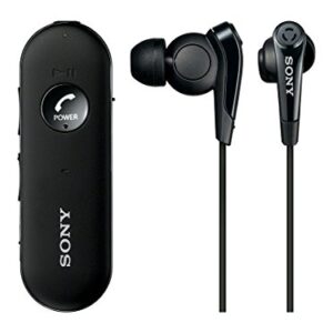 Sony Wireless Stereo Headset Black MDR-EX31BN / B