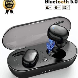 THOMAS DIXON Wireless Earbuds Bluetooth Headphones 5.0 Earphones, IPX6 Waterproof Bluetooth Earbuds THOMAS DIXON 0