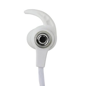 vivitar bluetooth® in-ear headphones, white, muz3005-wht-od