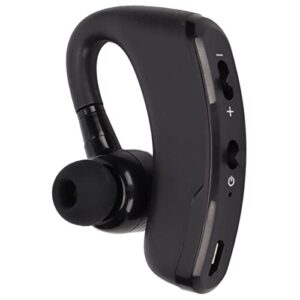 bluetooth earphone, v9 single ear bluetooth earphone wireless ear hook earphone sports driving business earphone