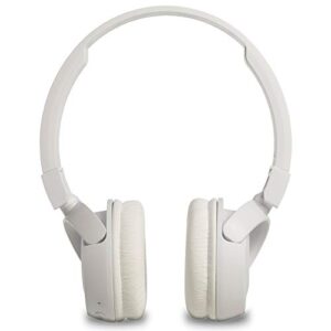 JBL T460BT Extra Bass Wireless On-Ear Headphones with 11 Hours Playtime & Mic - White