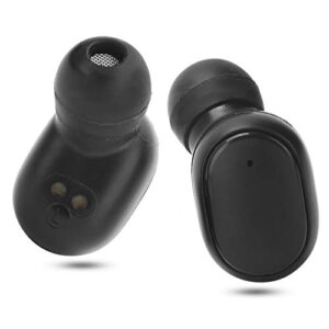 ebtools tws bluetooth v5.0 mini earphone, wireless portable sports headphones hifi stereo for smart phone