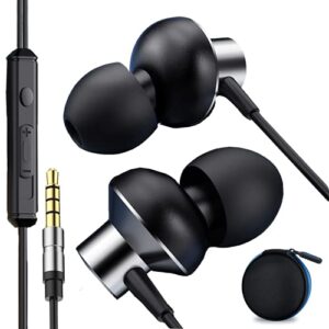 klangdorf wired earphones with microphone