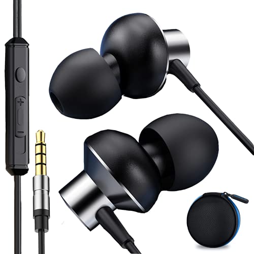 klangdorf Wired Earphones with Microphone