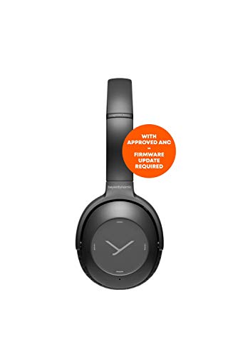 beyerdynamic Lagoon ANC Traveller Bluetooth Headphones with ANC and Sound Personalization Black (Renewed)