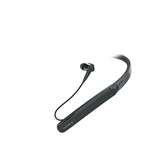 Sony Premium Noise Cancelling Wireless Behind-Neck in Ear Headphones - Black (WI1000X/B)