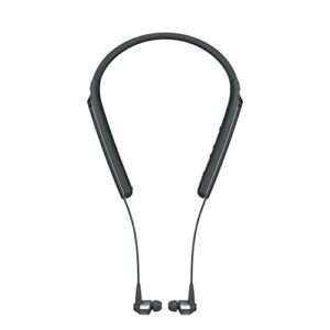 Sony Premium Noise Cancelling Wireless Behind-Neck in Ear Headphones - Black (WI1000X/B)