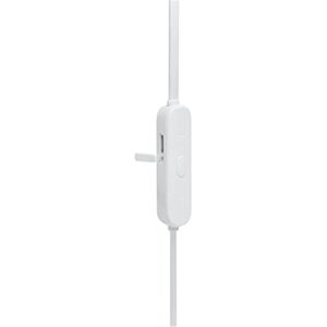 JBL Tune 115BT Wireless in-Ear Headphones, White