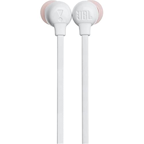 JBL Tune 115BT Wireless in-Ear Headphones, White