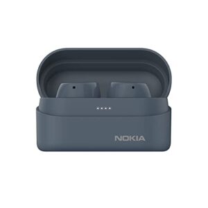 Nokia Power Earbuds Lite - Fjord - Waterproof - Universal Bluetooth - 35 Hours Battery Life - Travel Charging Case