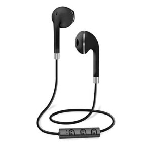 sentry industries inc. bt876 bluetooth stereo earbuds with microphone black