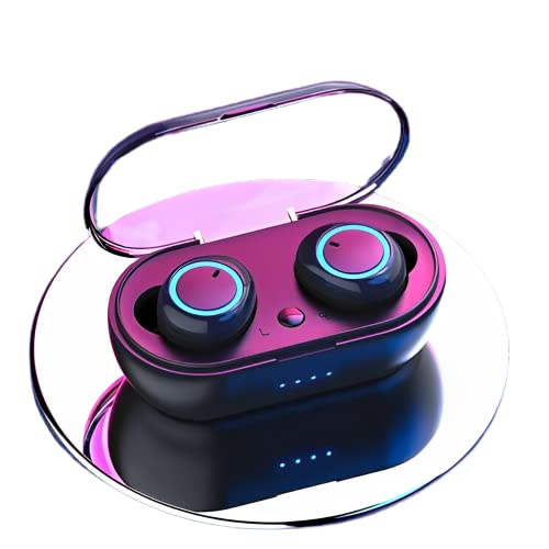 NeoPulse Pro Bluetooth Wireless Earphones | Waterproof Noise Cancellation Sweat Proof Wireless Earbuds | Pro Bluetooth Wireless Noise Cancelling Earphones (Black)
