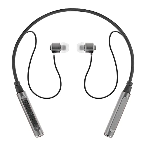 Sentry BT910 Deluxe On-The-Neck Wireless Headphones with Mircrophone44; Black