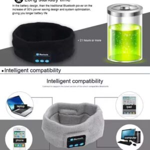 Headband Headset Sleep/Sport Bluetooth Headphones