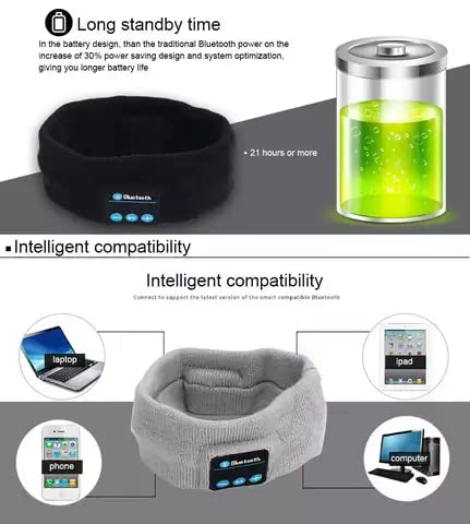 Headband Headset Sleep/Sport Bluetooth Headphones