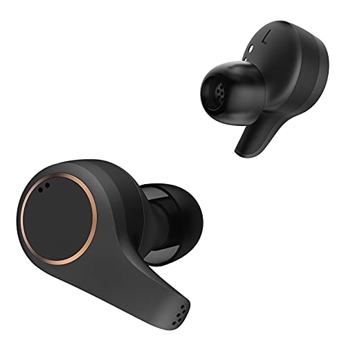 Xmythorig True Wireless Earbuds, Bluetooth 5.0 Headphones with 4-Mics, ENC Noise Cancelling Earphones for Clear Calls, Hi-Fi Stereo in-Ear Headset with Deep Bass, IPX6 Waterproof for Office/Workout