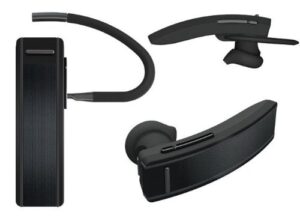 new blueant q2 bluetooth stereo earpiece with multipoint, a2dp & text-to-speech