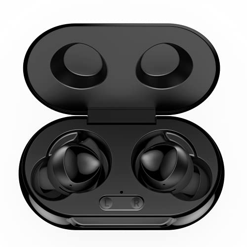 Urbanx Street Buds Plus True Wireless Earbud Headphones for Samsung Galaxy A20 - Wireless Earbuds w/Hands-Free Controls - Black (US Version with Warranty)