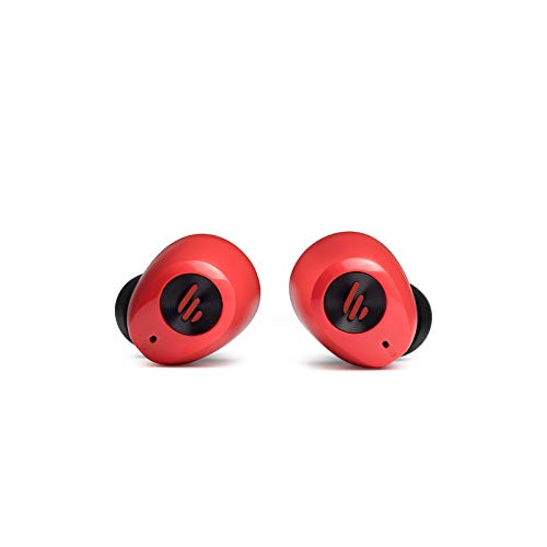Edifier TWS2 Bluetooth Earbuds - Truly Wireless Stereo in-Ear Earphones with Bluetooth 5.0 and 12 Hour Playback Time - Red