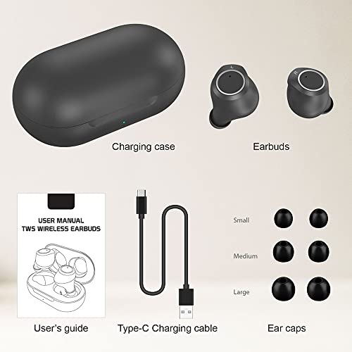 Works for Samsung Galaxy A51 5G by Cellet Wireless V5.2 Bluetooth Earbuds Compatible with Samsung Galaxy A51 5G with Charging Case for in Ear Headphones.