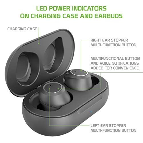 Works for Samsung Galaxy A51 5G by Cellet Wireless V5.2 Bluetooth Earbuds Compatible with Samsung Galaxy A51 5G with Charging Case for in Ear Headphones.