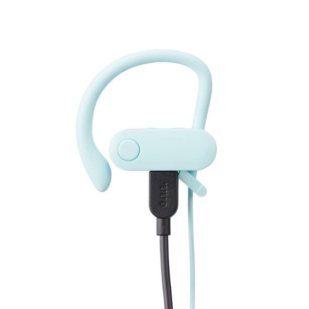 onn. Bluetooth Sports in-Ear Headphones, Aqua (AAAAQU100002891)