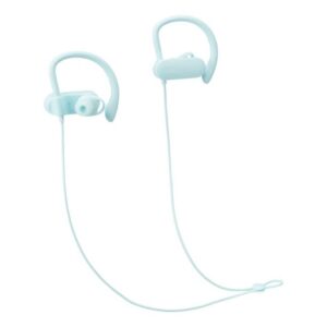 onn. Bluetooth Sports in-Ear Headphones, Aqua (AAAAQU100002891)