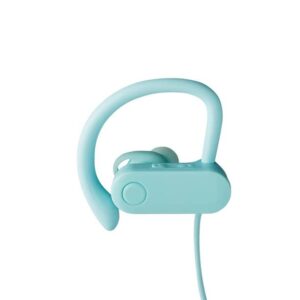 onn. Bluetooth Sports in-Ear Headphones, Aqua (AAAAQU100002891)