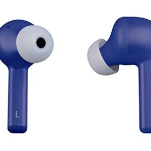 Toshiba Air Hush Active Noise Cancelling True Wireless Earphones, Midnight Blue (RZE-BT1050E)