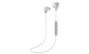 jbl under armour wireless heart rate monitoring, in-ear sport headphones -white