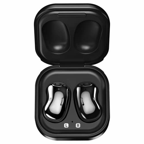 Urbanx Street Buds Live True Wireless Earbud Headphones for Samsung Galaxy A03s - Wireless Earbuds W/Hands Free Controls - (Us Version) - Midnight Black