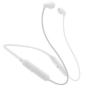 advanced sound group sleeper wireless silicone uni-body earphones (white)