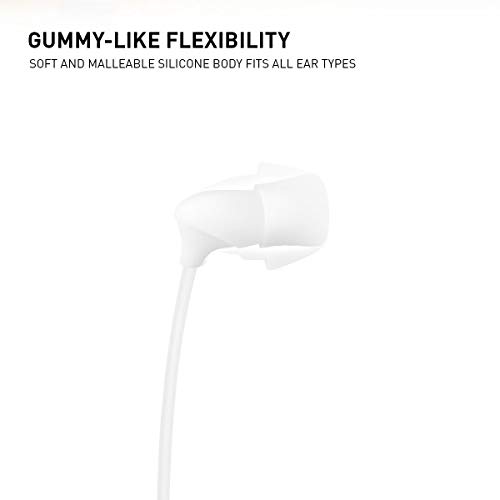 ADVANCED SOUND GROUP Sleeper Wireless Silicone Uni-Body Earphones (White)