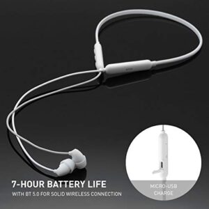 ADVANCED SOUND GROUP Sleeper Wireless Silicone Uni-Body Earphones (White)