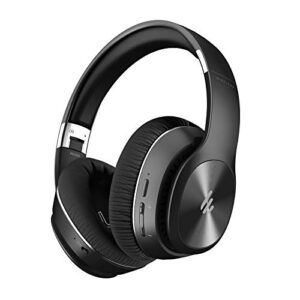 edifier w828nb wireless bluetooth headphones – ergonomic, active noise canceling (anc) – black