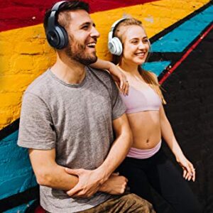 Edifier W828NB Wireless Bluetooth Headphones - Ergonomic, Active Noise Canceling (ANC) - Black