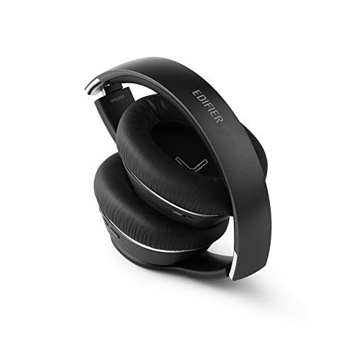 Edifier W828NB Wireless Bluetooth Headphones - Ergonomic, Active Noise Canceling (ANC) - Black