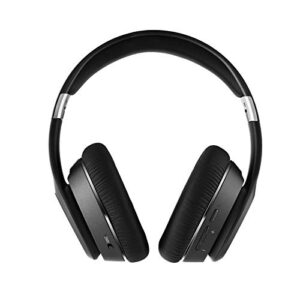 Edifier W828NB Wireless Bluetooth Headphones - Ergonomic, Active Noise Canceling (ANC) - Black