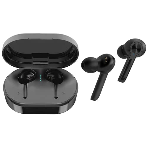 Arylic True Wireless Bluetooth 5.0 Low Latency HiFi Stereo Game Earbuds with Large Battery Capaticy Charging Case and Mic M500