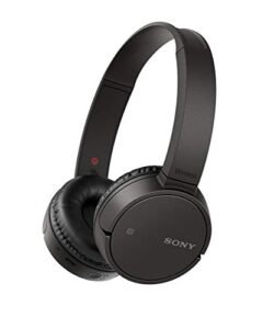 sony wh-ch500 wireless on-ear headphones, black (renewed)