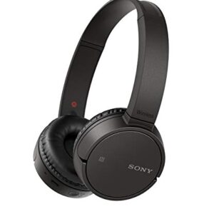 Sony WH-CH500 Wireless On-Ear Headphones, Black (Renewed)