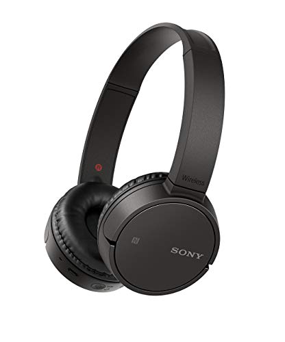 Sony WH-CH500 Wireless On-Ear Headphones, Black (Renewed)