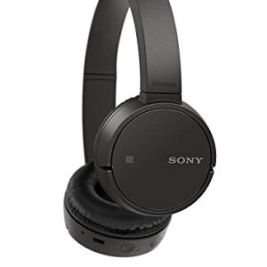 Sony WH-CH500 Wireless On-Ear Headphones, Black (Renewed)