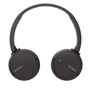 Sony WH-CH500 Wireless On-Ear Headphones, Black (Renewed)