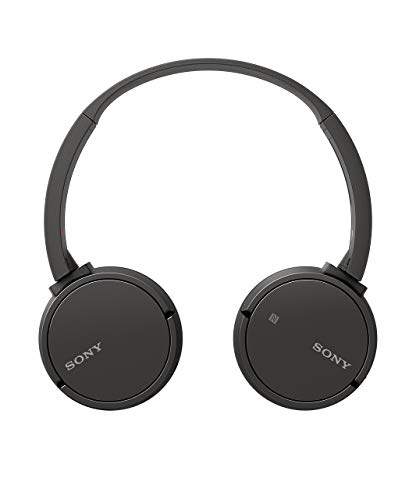 Sony WH-CH500 Wireless On-Ear Headphones, Black (Renewed)