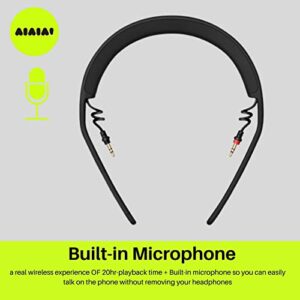 AIAIAI TMA-2 Move Wireless Headphones Bluetooth 5.0 - High Isolation - Balanced Sound Representation