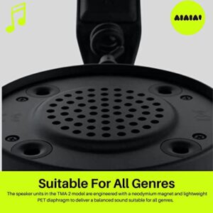 AIAIAI TMA-2 Move Wireless Headphones Bluetooth 5.0 - High Isolation - Balanced Sound Representation