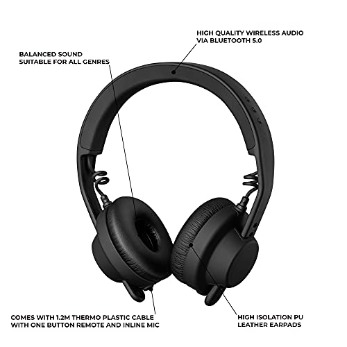 AIAIAI TMA-2 Move Wireless Headphones Bluetooth 5.0 - High Isolation - Balanced Sound Representation