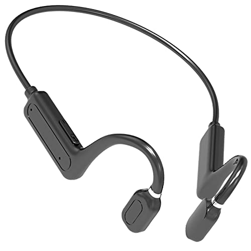 2022 G1 Wireless Bluetooth 5.1 Headset Concept Bone- Conduction Surround Sound Waterproof Headset (Black)