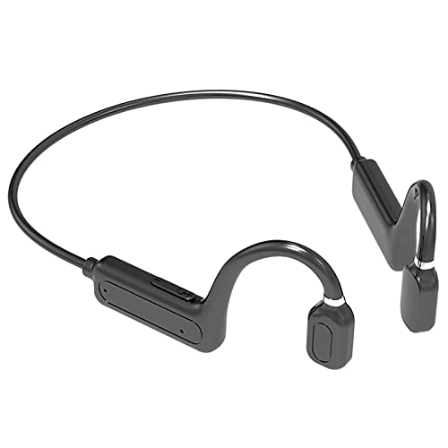 2022 G1 Wireless Bluetooth 5.1 Headset Concept Bone- Conduction Surround Sound Waterproof Headset (Black)